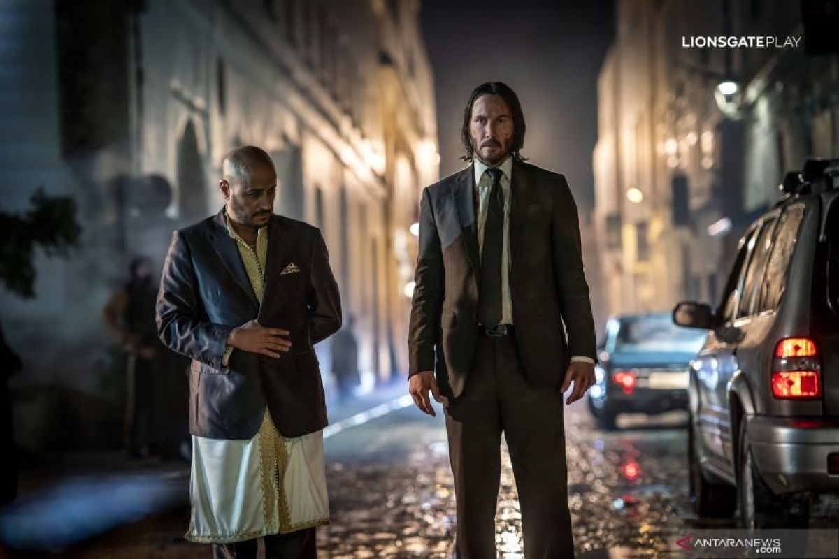 Film aksi "John Wick 3" hingga "Paddington 2" hadir di Lionsgate Play