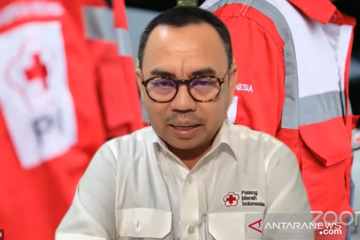 PMI beri bantuan tandon air untuk korban bencana Semeru