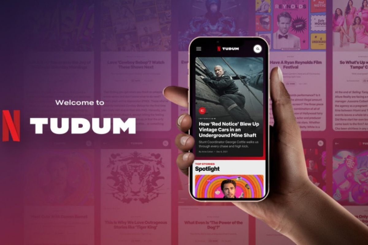 Netflix "Tudum" sajikan informasi eksklusif seputar konten