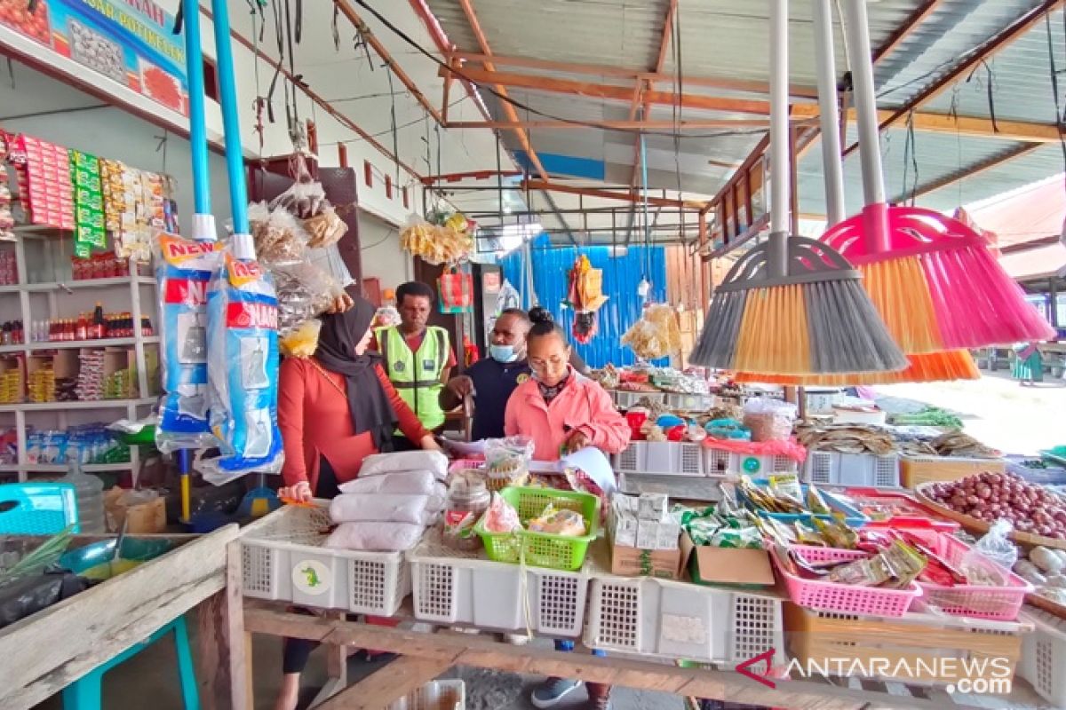 Pemkab Jayawijaya pastikan harga sembako stabil menjelang Natal