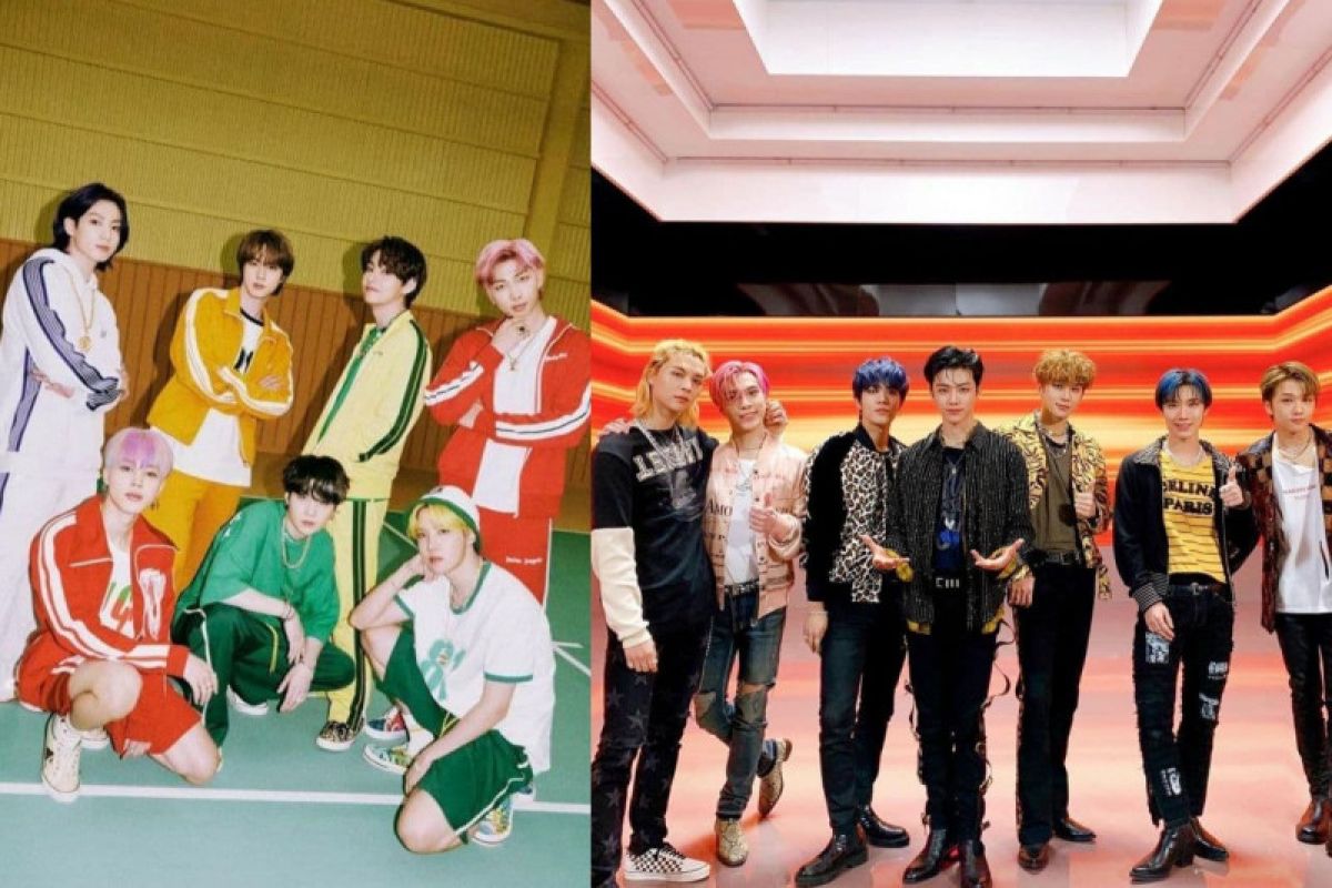 Persaingan BTS dan NCT diprediksi sengit di MAMA 2021