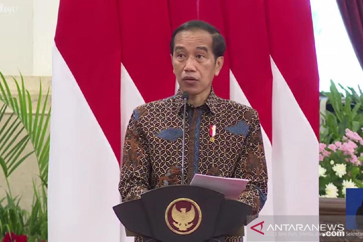 Presiden Joko Widodo: Semua warga negara setara dalam politik dan hukum