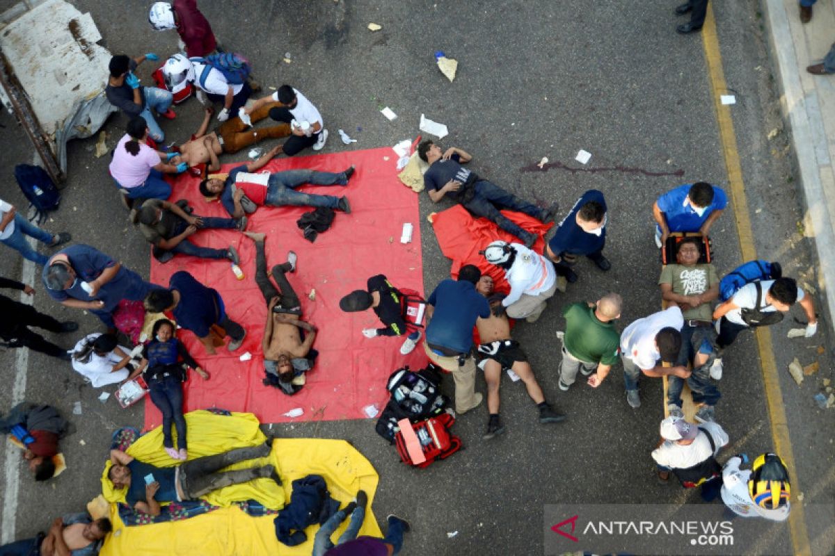 AS, Meksiko, negara regional berkoordinasi tindak penyelundup manusia