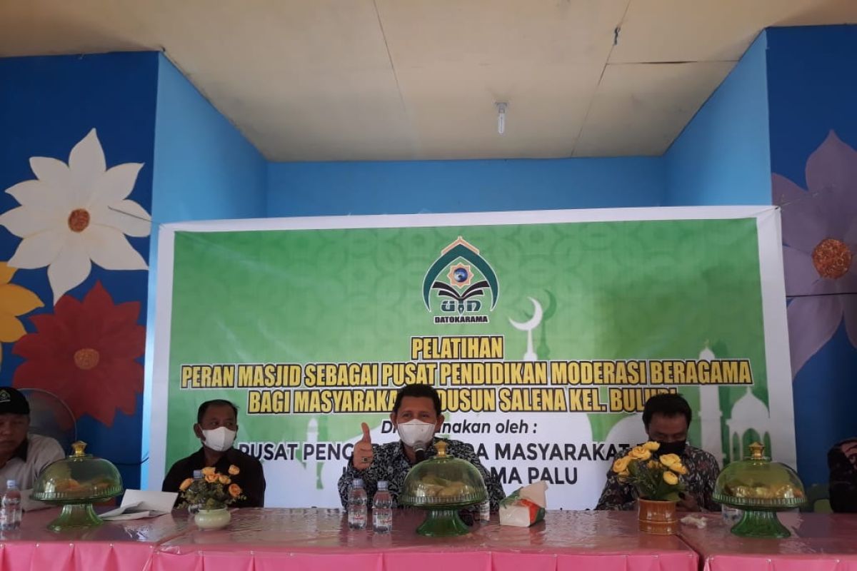 UIN Palu gencar sosialisasikan moderasi beragama perkuat kerukunan