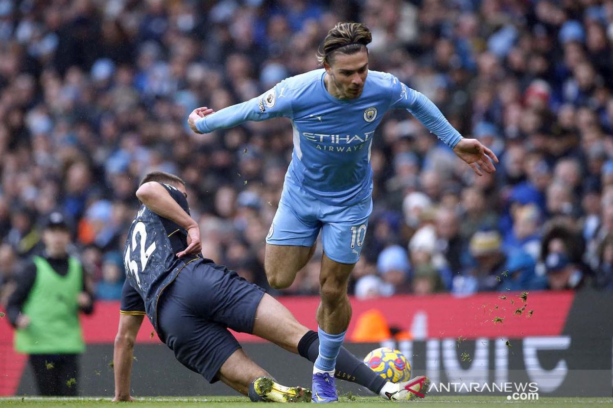 Guardiola dukung Grealish atasi  kemarau gol bersama City