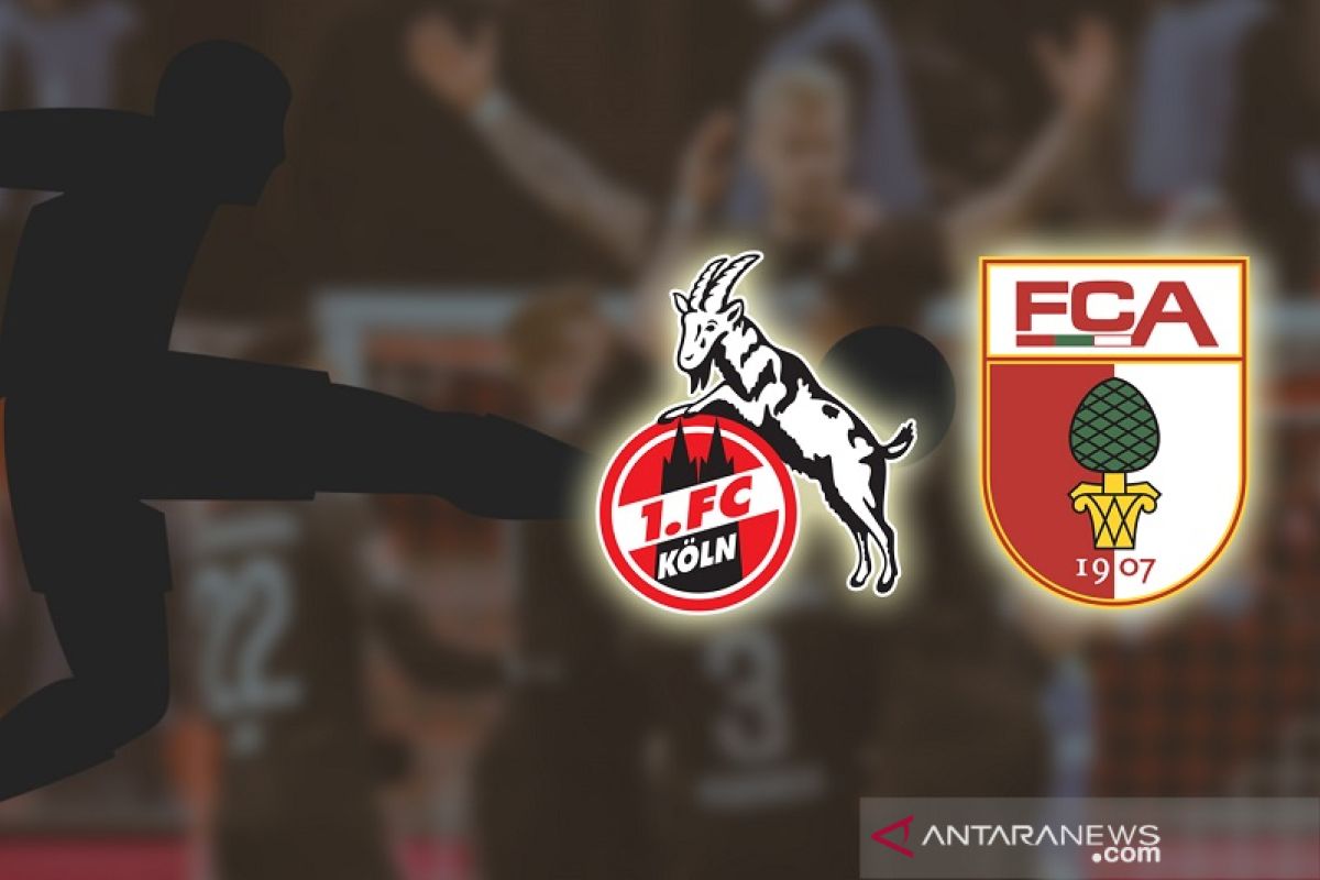Liga Jerman - Augsburg jauhi zona degradasi usai menang 2-0 di markas Cologne