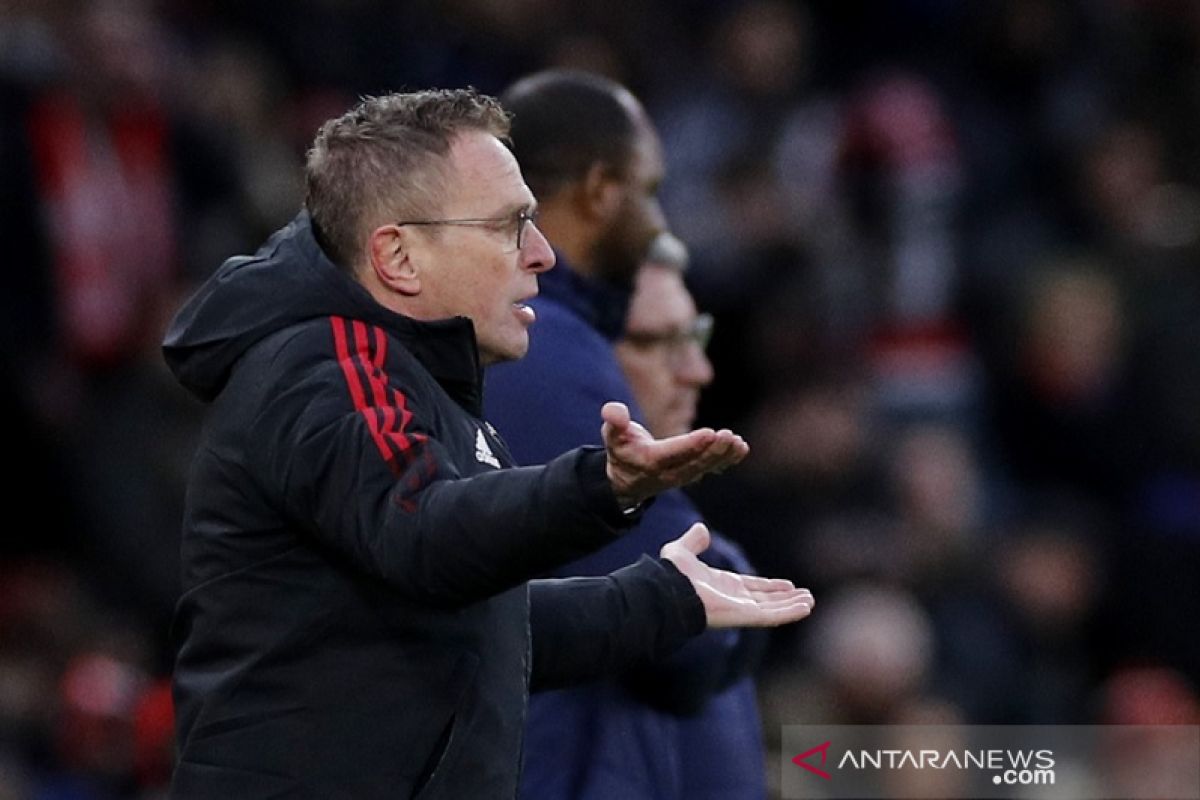 Rangnick : Terlalu dini bicarakan strategi MU di bursa transfer musim dingin