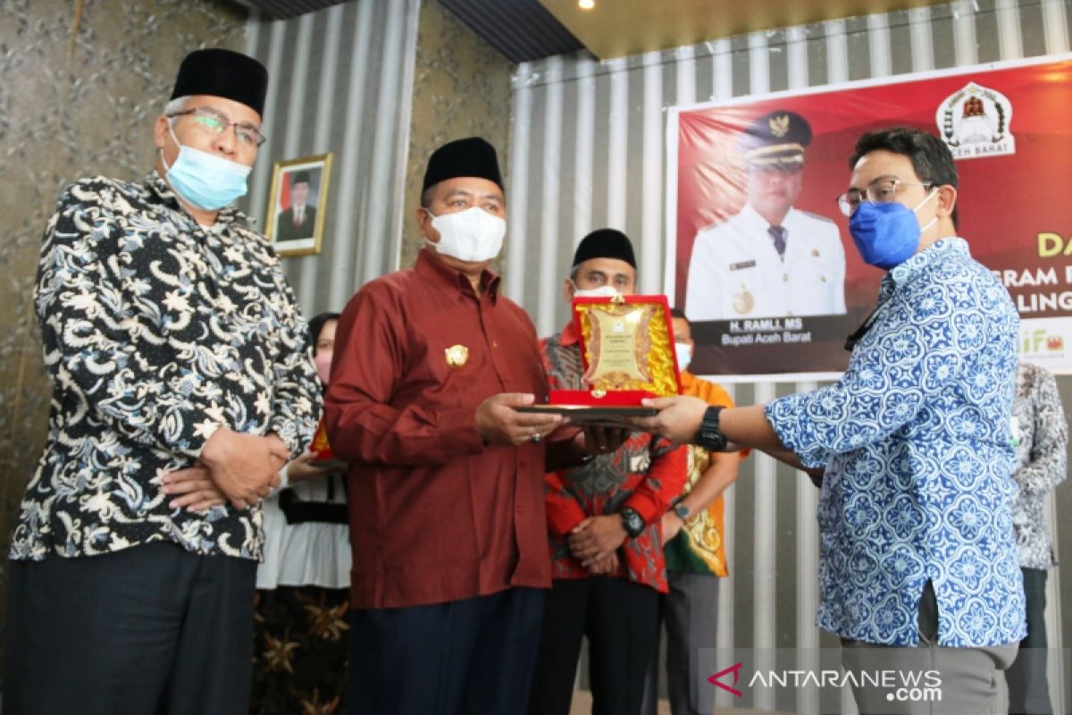 Sepuluh perusahaan raih Anugerah CSR Award 2021 dari Pemkab Aceh Barat, siapa saja?