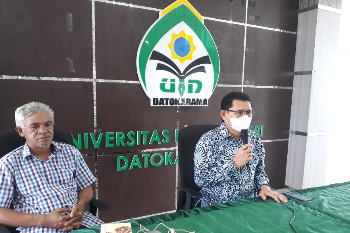 Rektor UIN Datokarama:  Penerima KIP Kuliah harus tingkatkan prestasi