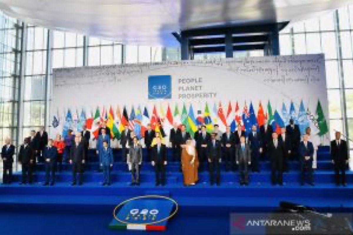 G20: Indonesia usung tema Pulih Lebih Perkasa
