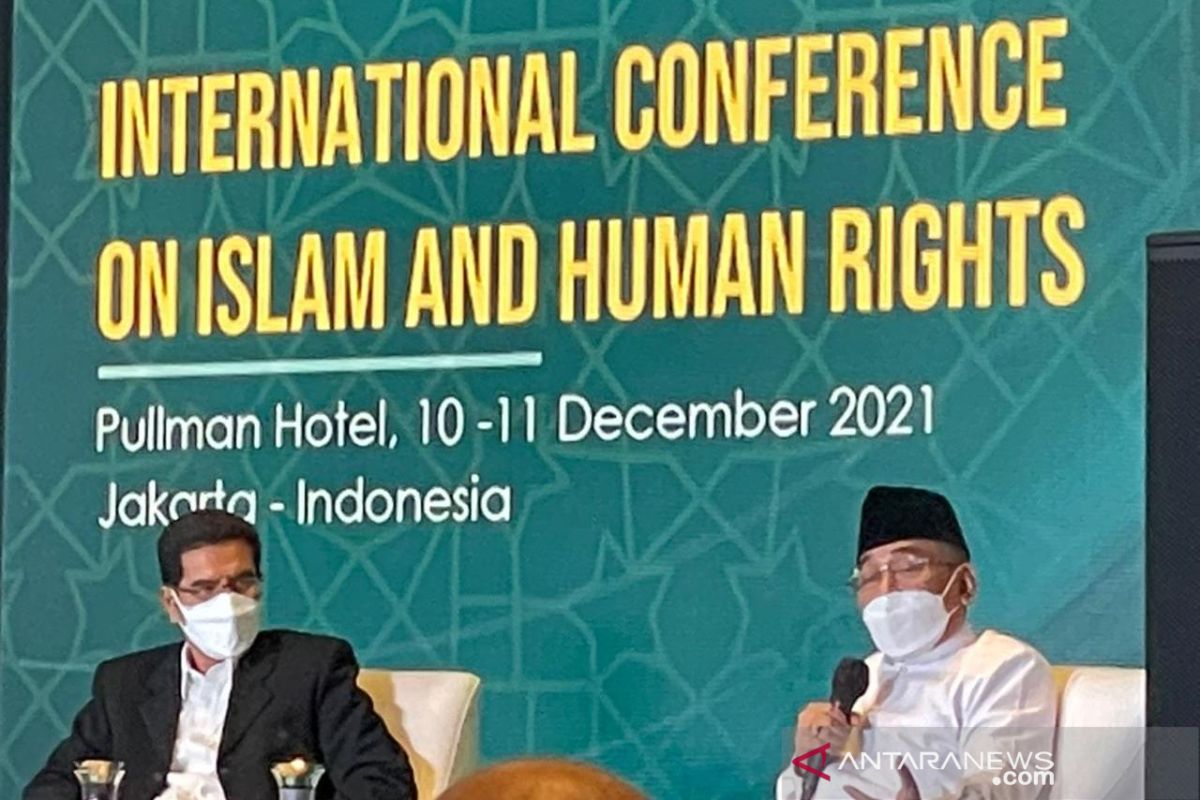 Gus Yahya: Islam "Rahmatan Lil Alamin" jadi solusi perdamaian dunia