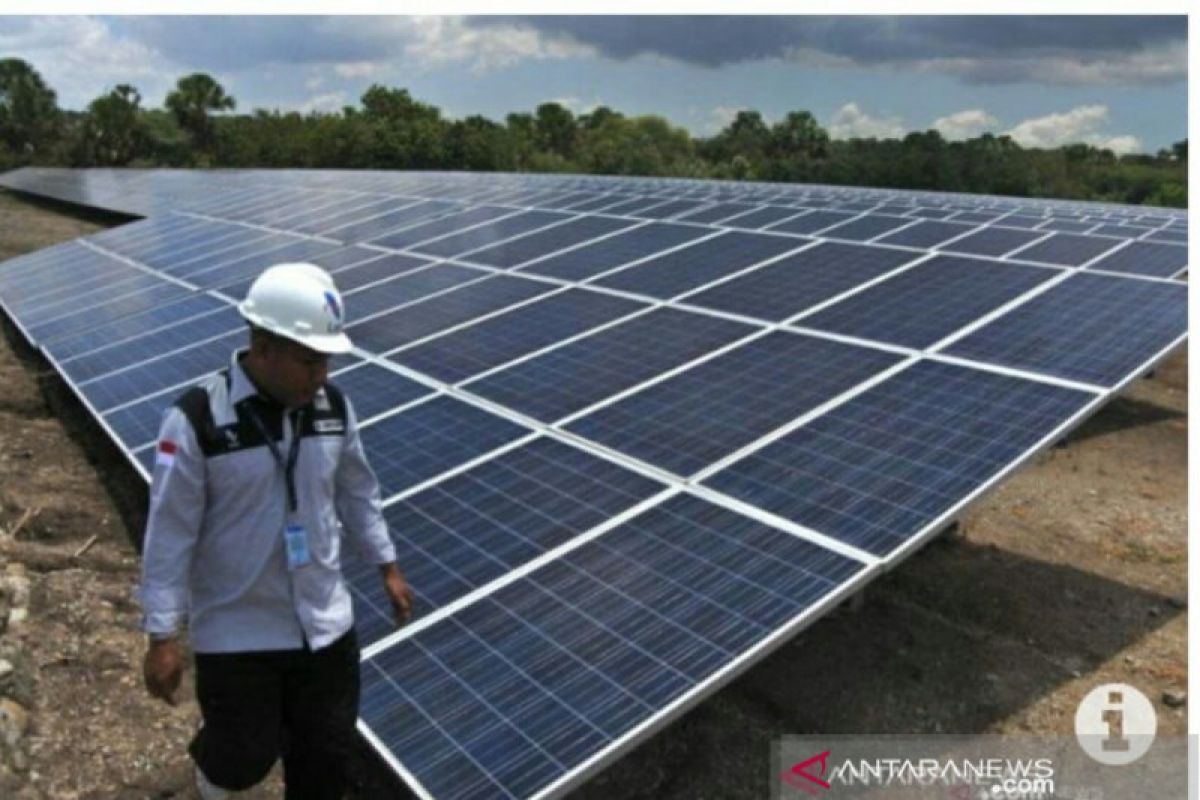 Riau mulai manfaatkan listrik energi surya