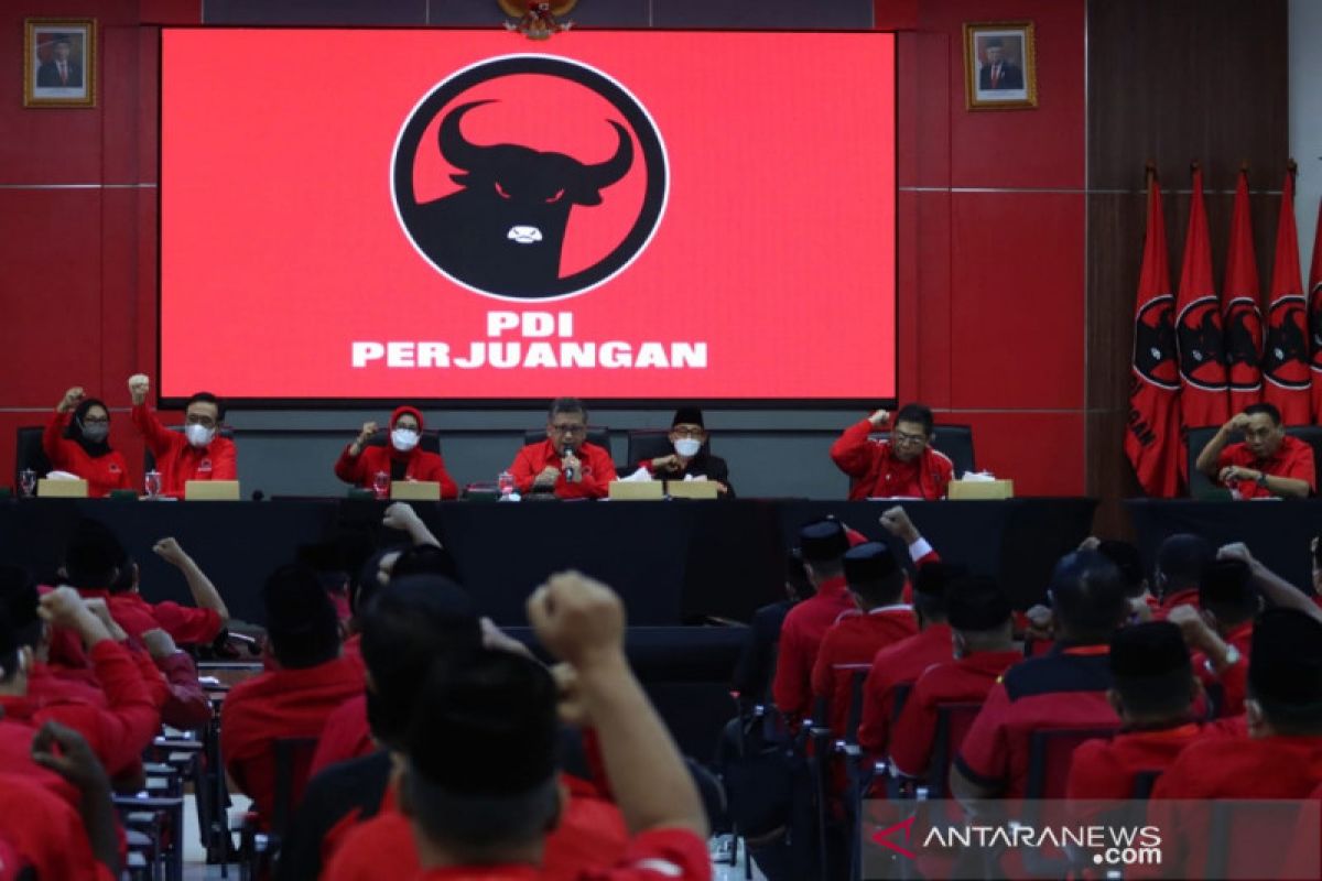 Megawati arahkan kader PDIP konsolidasi kepartaian menuju 2024