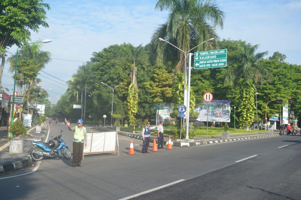 Bupati: Alun-alun di Sleman ditutup pada malam tahun baru