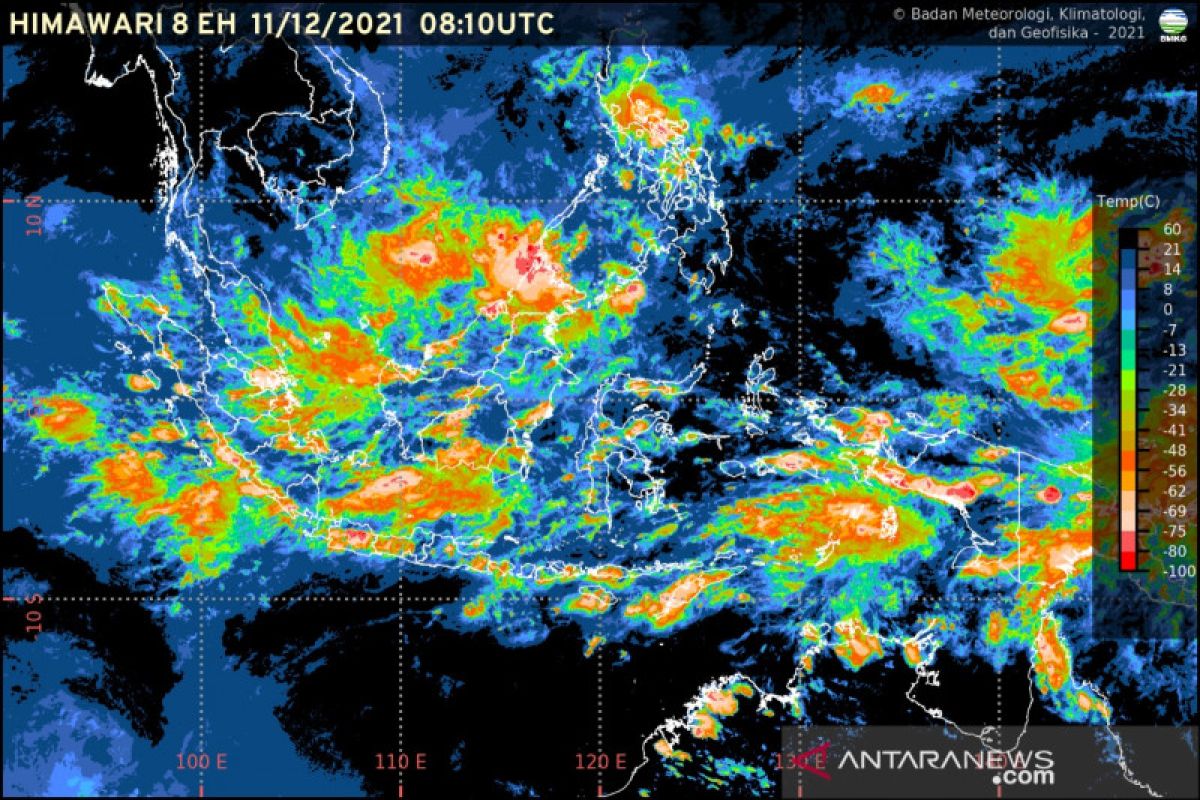 BMKG pantau potensi Bibit Siklon 95S di sekitar Laut Arafura