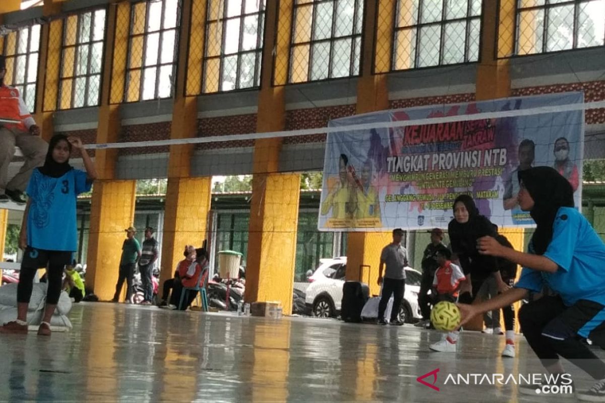 PSTI gelar kejuaraan sepak takraw antar pelajar se-NTB