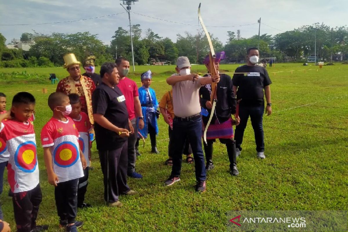 Dispora Medan ingin populerkan olahraga panahan tradisional