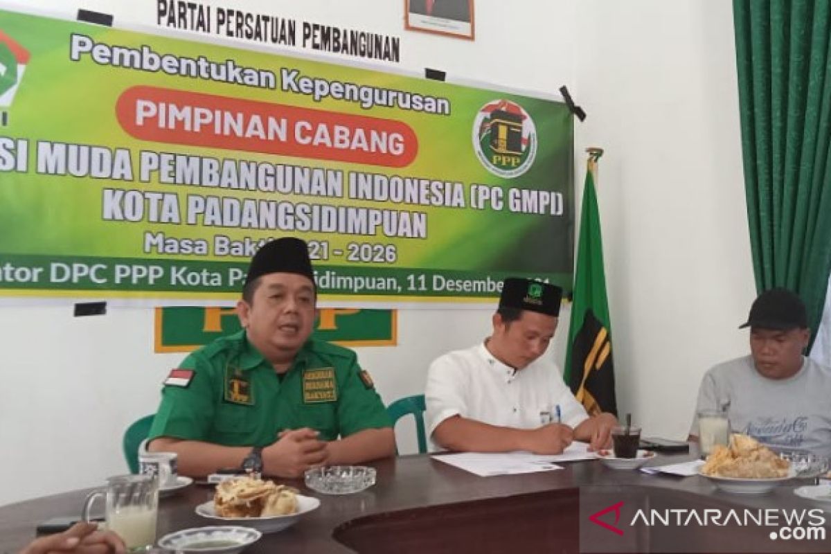 Terpilih jadi Ketua GMPI, Dedi Nasution komitmen perkuat PPP bersama suara pemuda