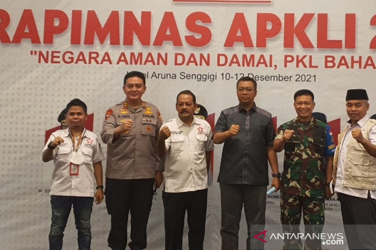 APKLI mencanangkan ekonomi PKL Indonesia Makmur di era digital