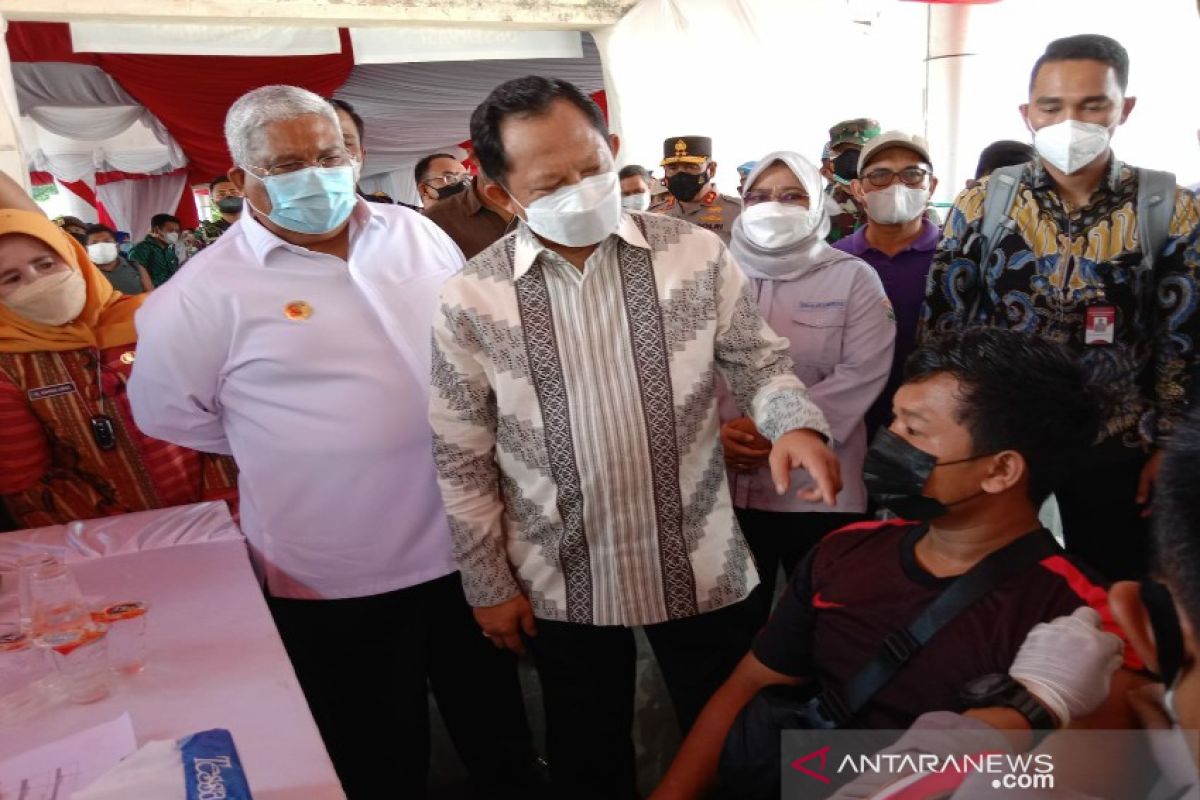 Mendagri memahami kendala capaian vaksinasi di Sulawesi Tenggara