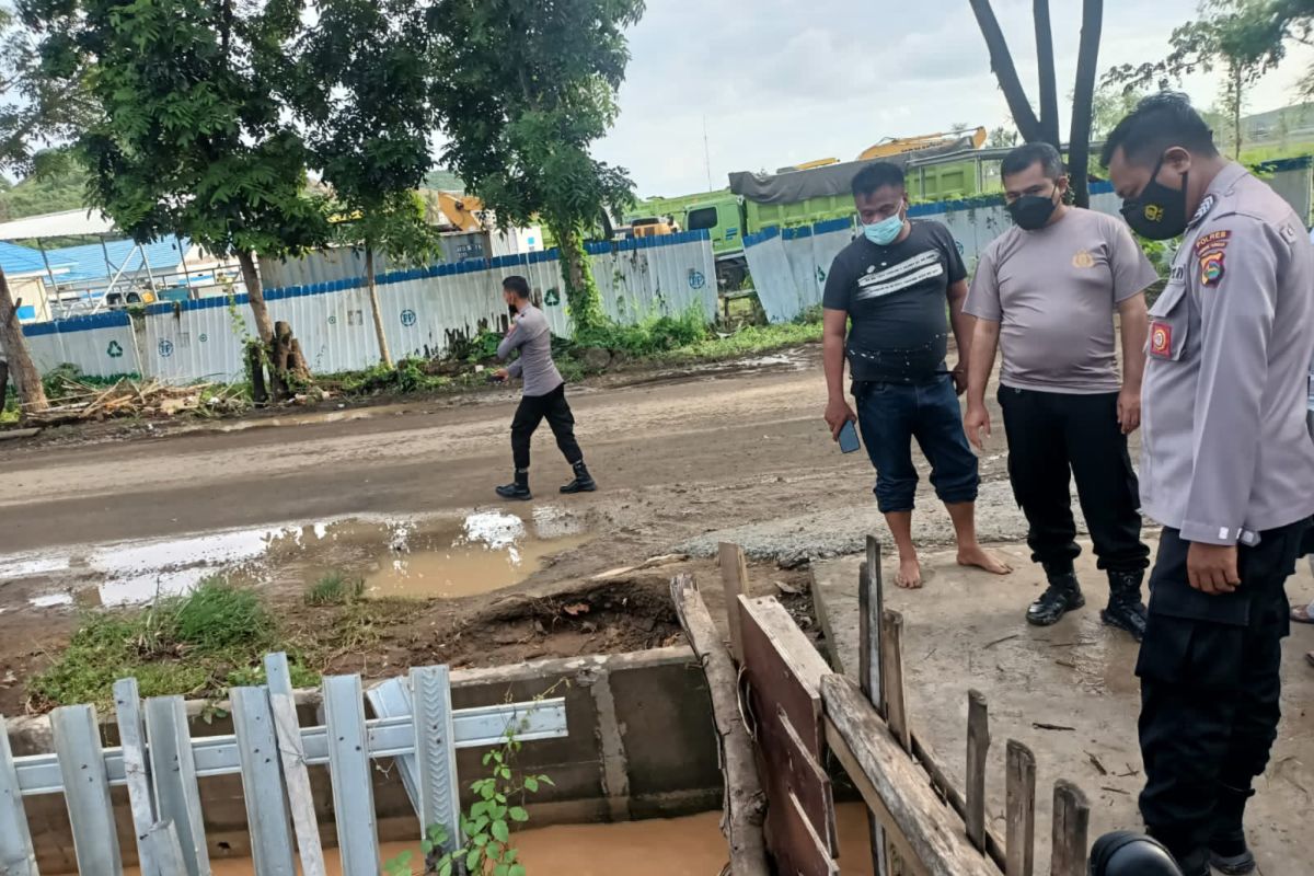 Ratusan rumah di Lombok Tengah tergenang banjir