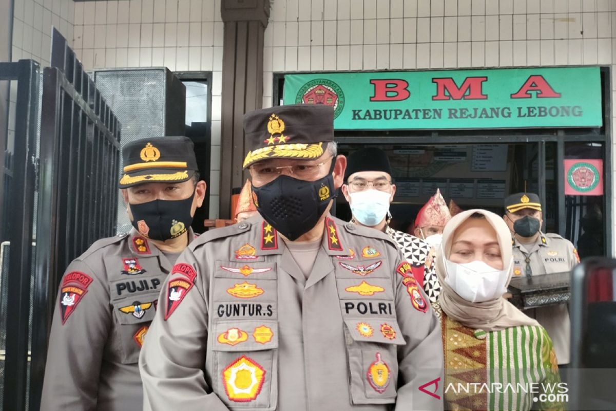 Kapolda Bengkulu: Warga diminta tidak ke luar kota