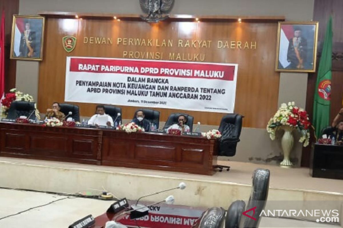 Target pendapatan daerah Maluku 2022 turun 13,20 persen, pinjaman lagi dari PT.SMI?