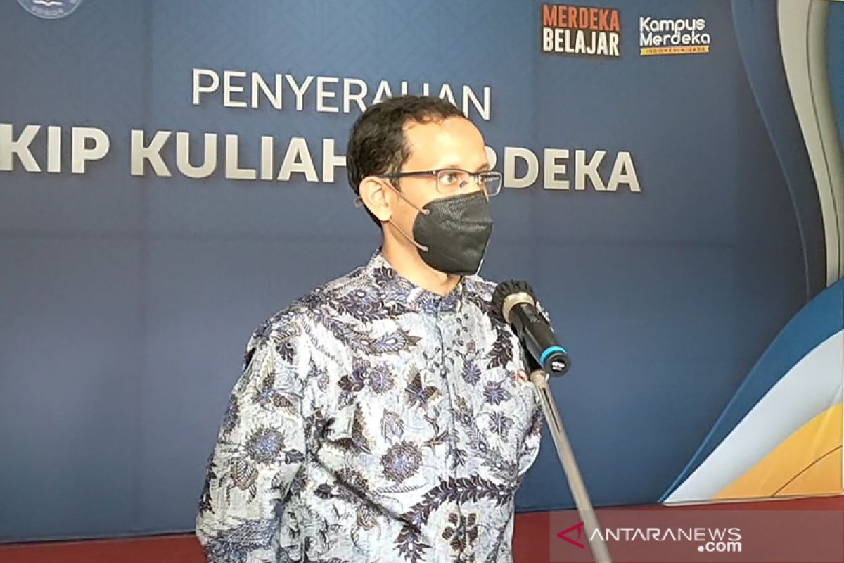 Nadiem Makarim: IPB rangking pertama penerima dana langsung