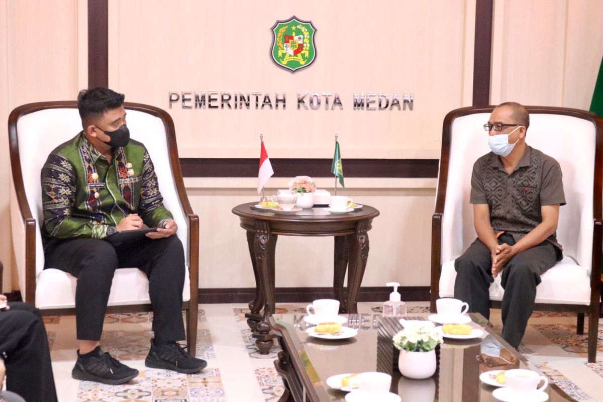 Bobby dukung pemilihan koordinator wartawan Pemkot Medan