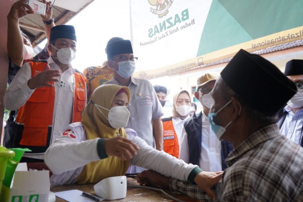 Baznas salurkan bantuan Rp1 miliar untuk korban bencana Semeru