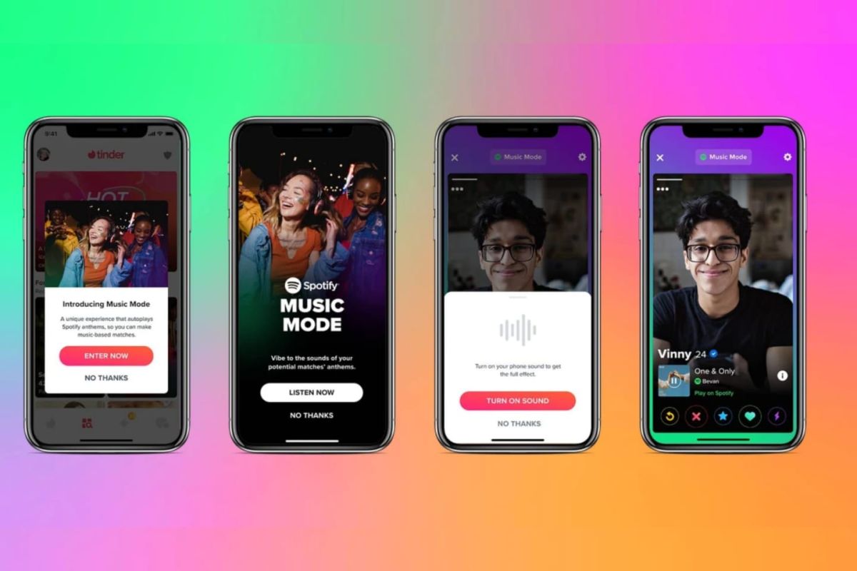 Tinder hadirkan "Music Mode" putar otomatis  musik kesukaan pengguna