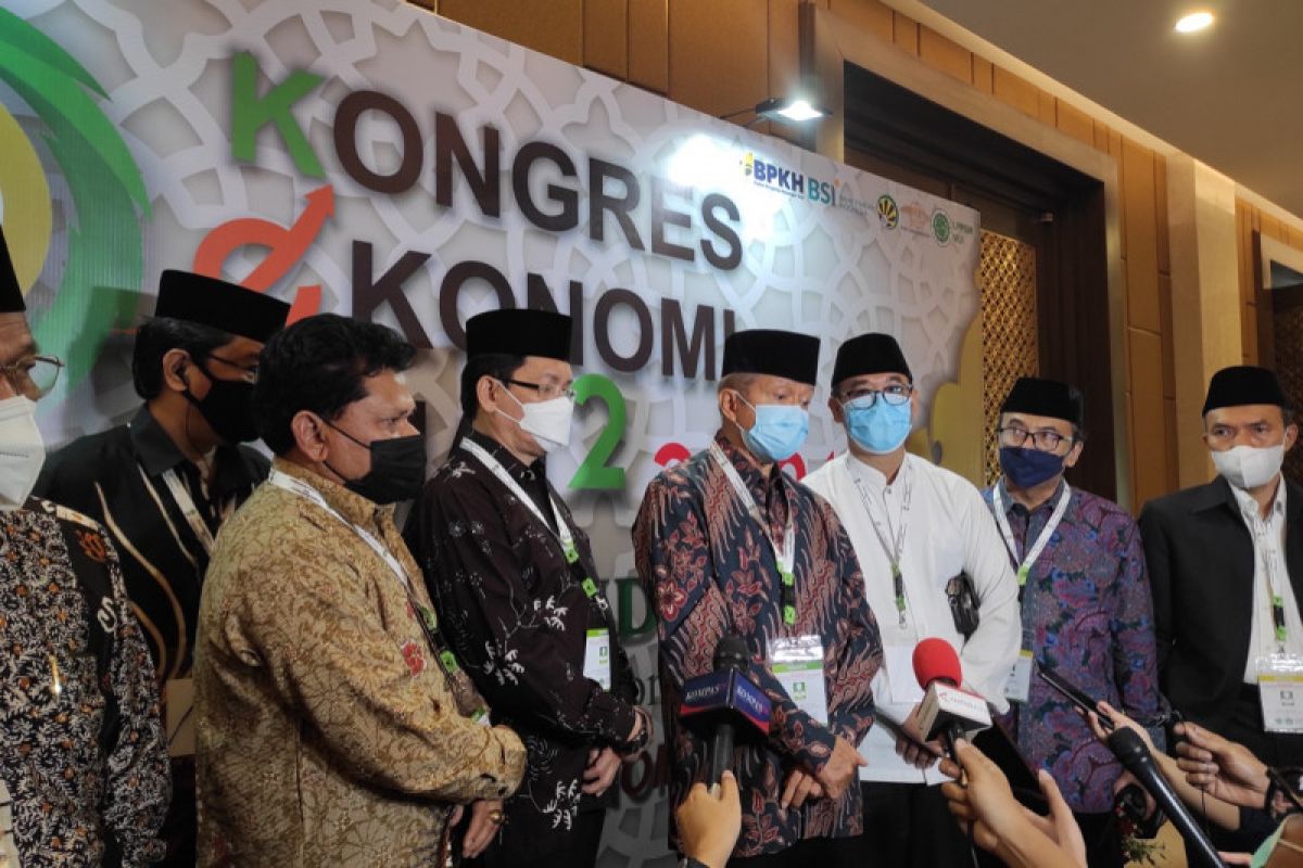 Kongres Ekonomi Umat MUI soroti ketimpangan masyarakat lapisan bawah