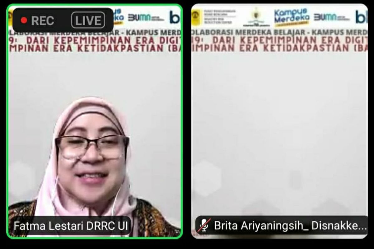 DRRC UI: Kolaborasi kunci sikapi VUCA-BANI di tengah pandemi