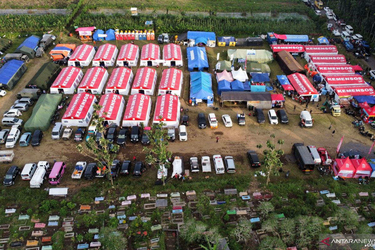 Penanganan bencana Semeru berfokus ke fase pemulihan