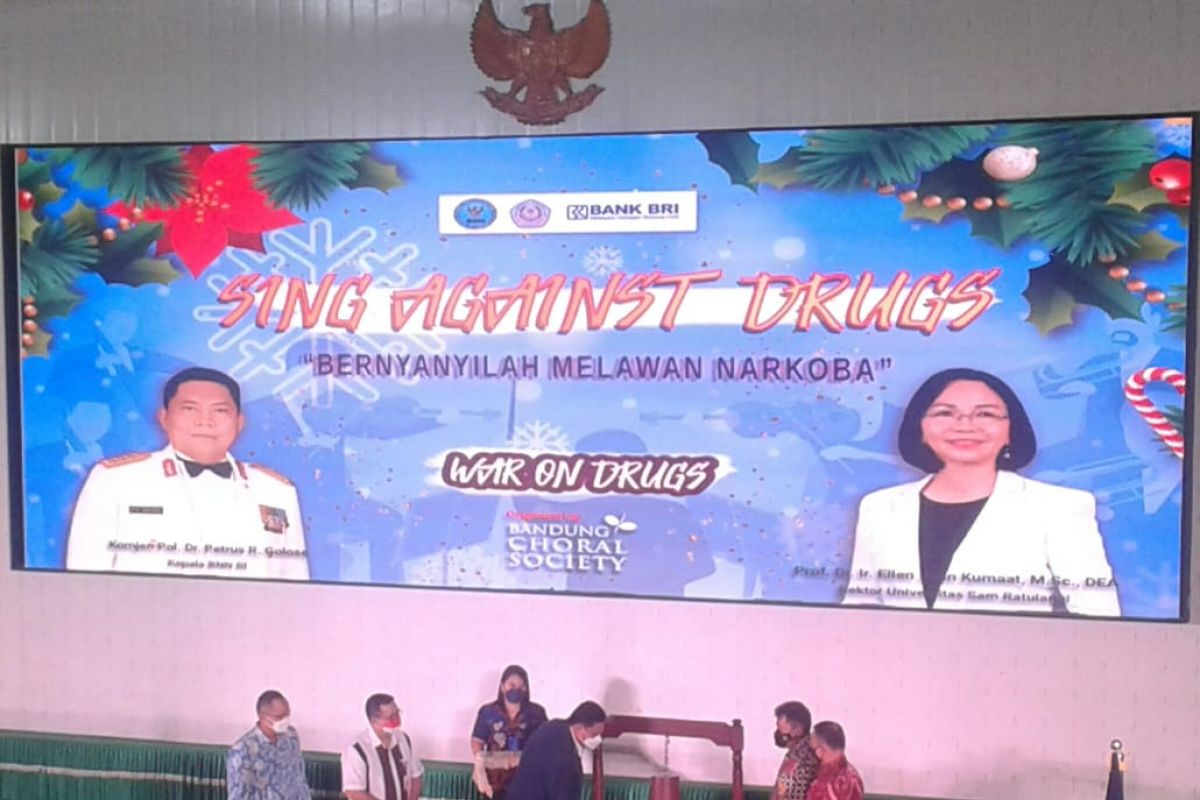 BNN RI Cegah Narkoba Melalui Lomba Paduan Suara