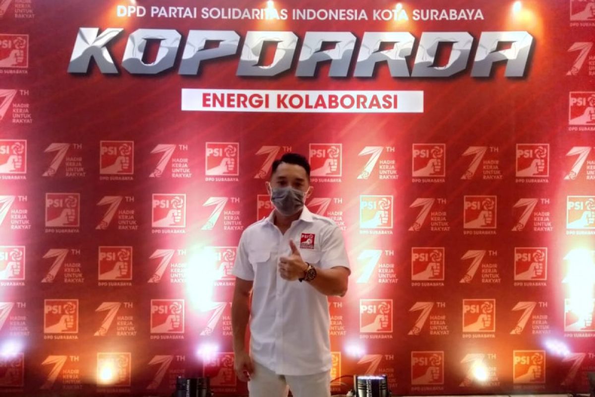 Erick Komala pimpin DPD PSI Kota Surabaya periode 2019-2024