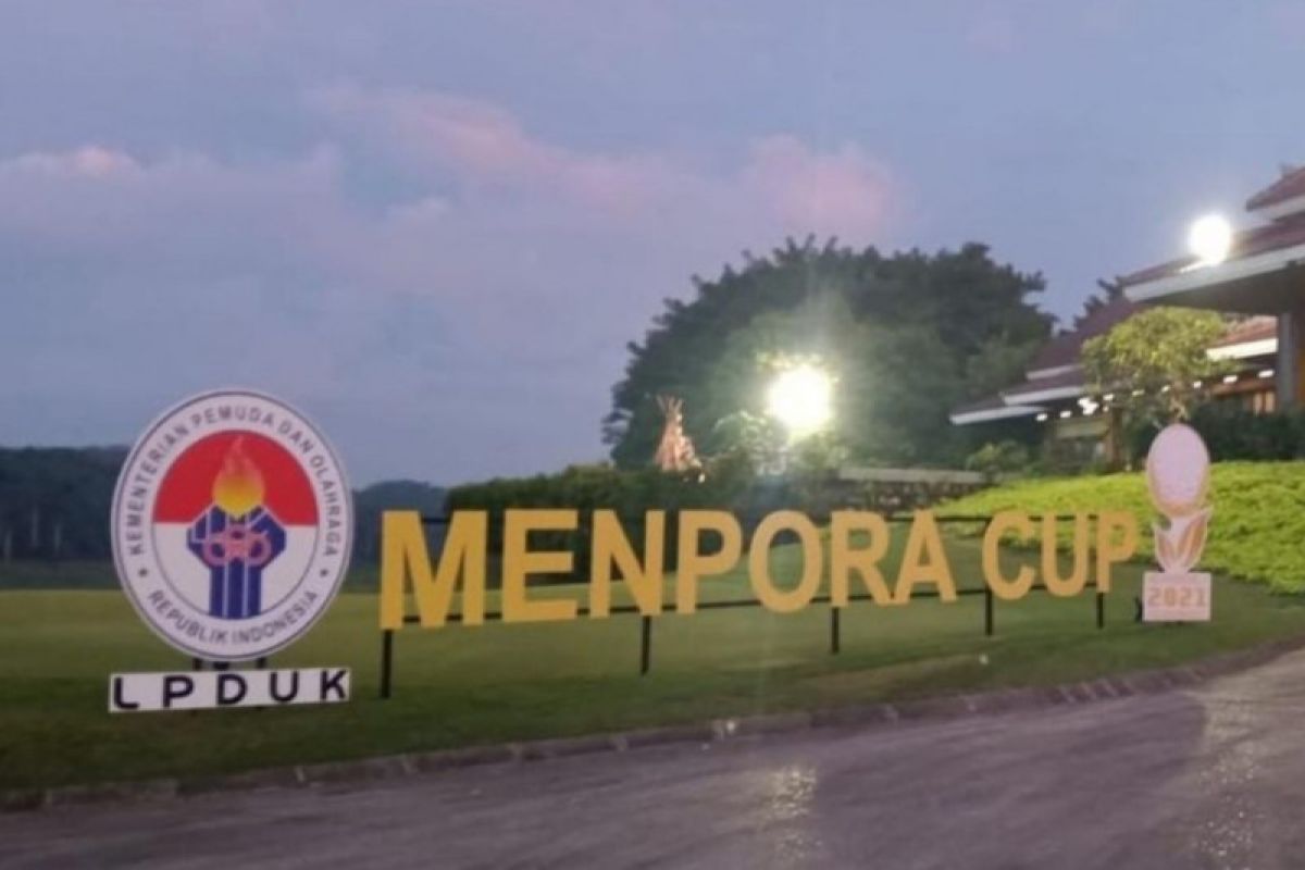 144 pegolf turun pada edisi pertama  Piala Menpora 2021