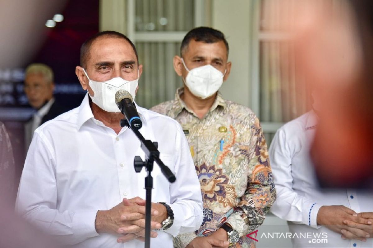 Gubernur Sumut sampaikan dukacita atas wafatnya mantan Ketua MUI Sumut