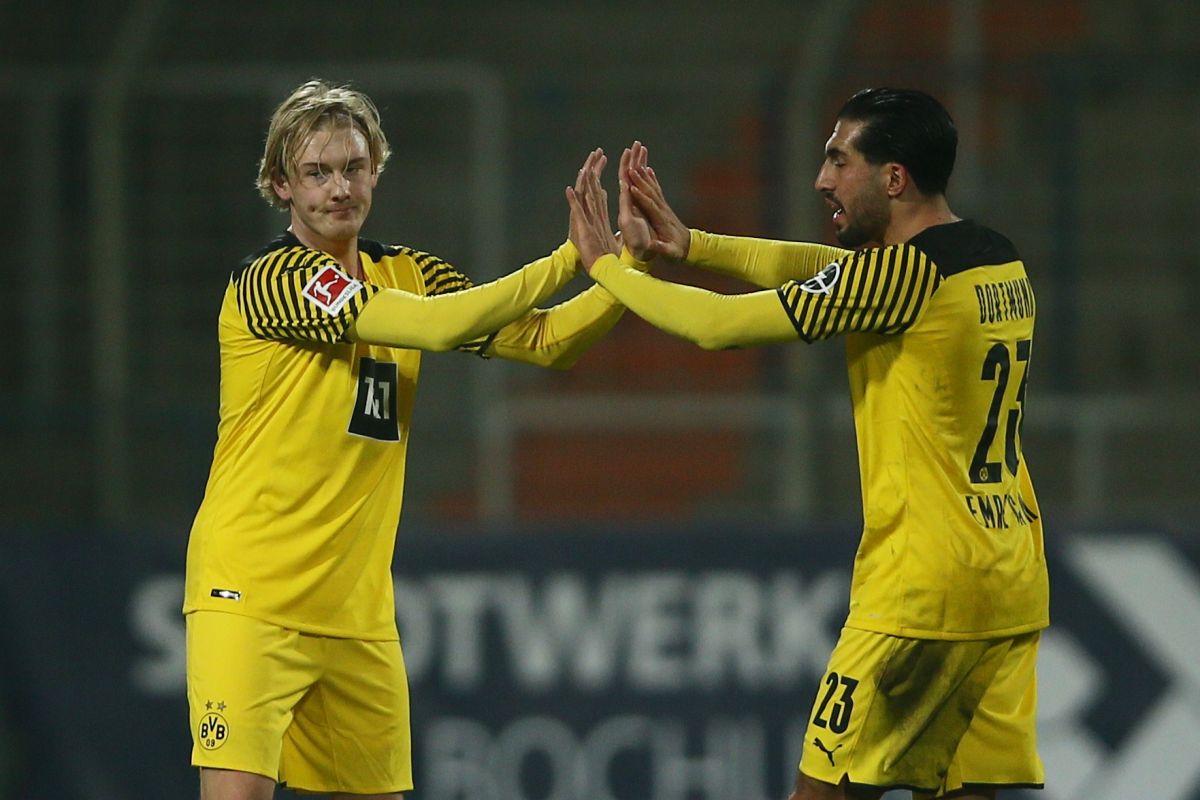 Liga Jerman: Leipzig menang besar 4-1, Julian Brandt selamatkan Dortmund