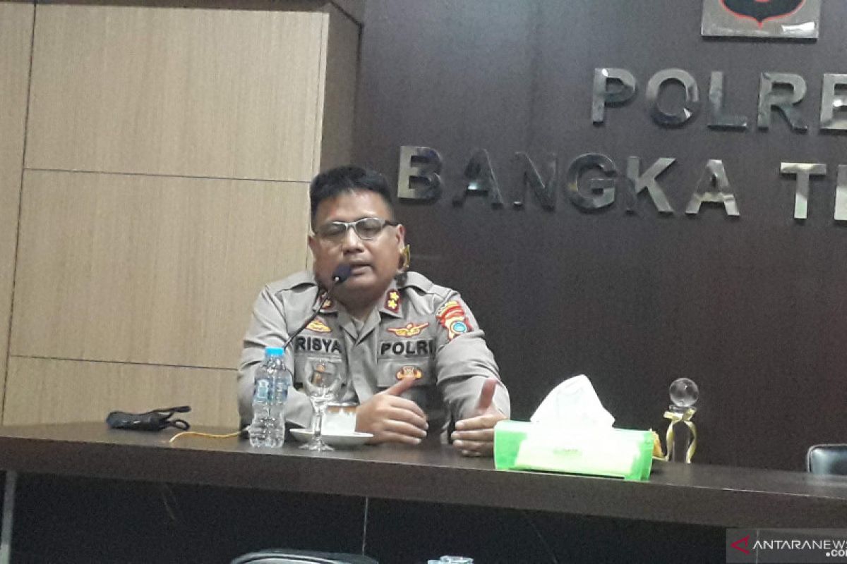 Polres Bangka Tengah terjunkan personel khusus kawal SPBU