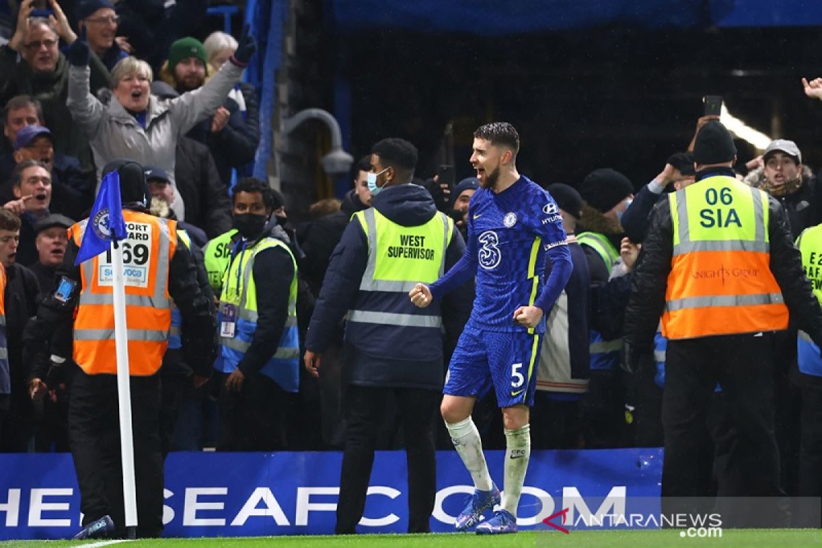 Liga Inggris - Chelsea menang dramatis atas Leeds, Arsenal gilas Southampton