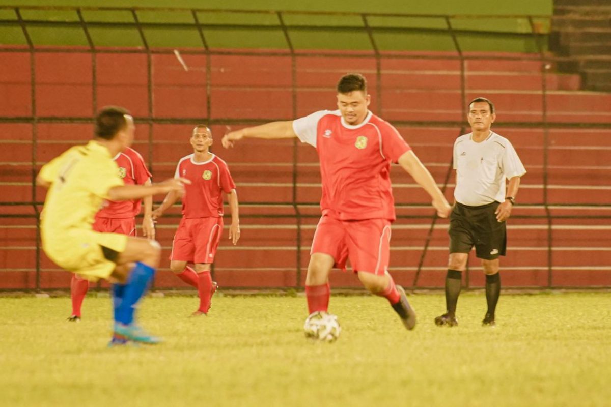 Bobby Nasution bawa tim Pemkot Medan Juara