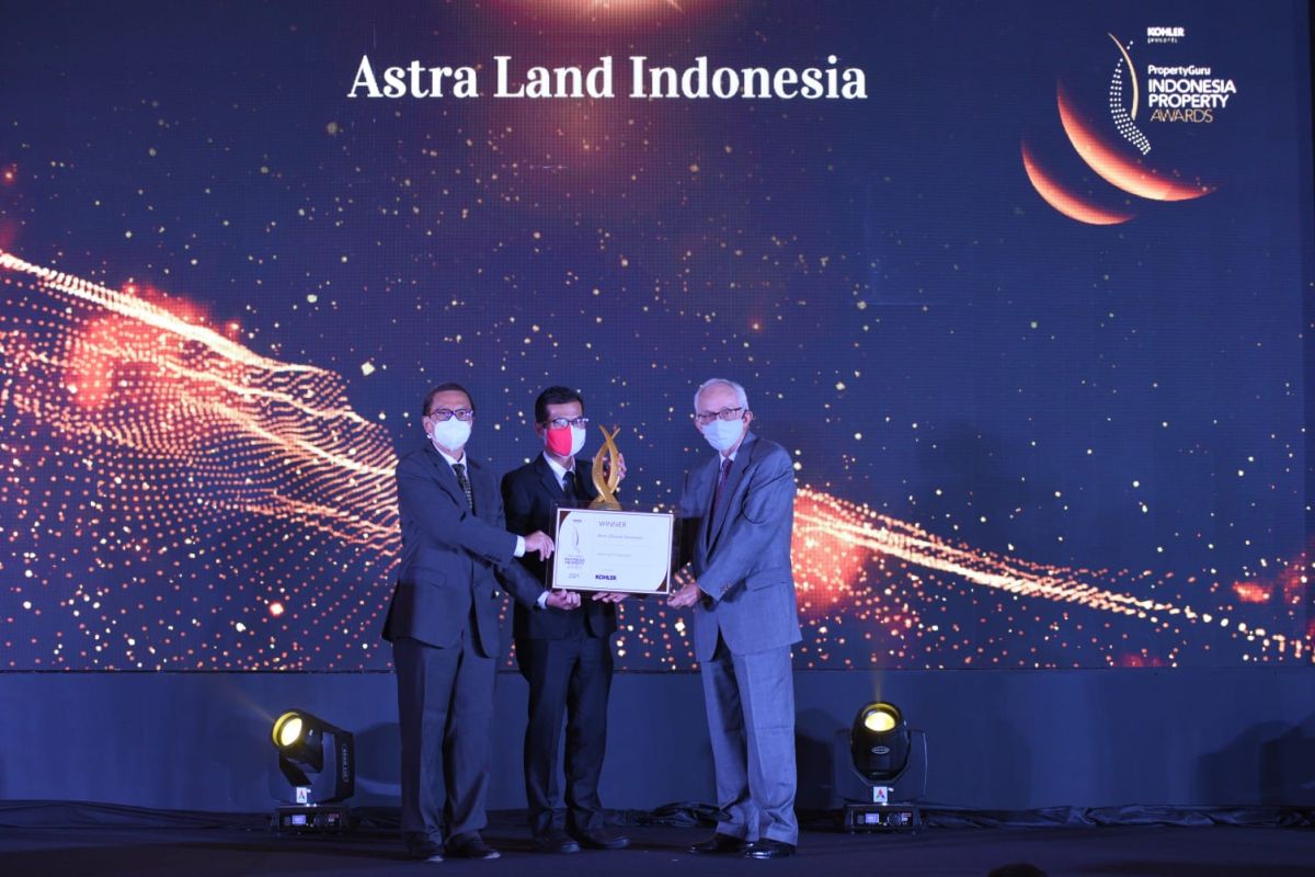 Astra Land Indonesia raih empat penghargaan IPA 2021