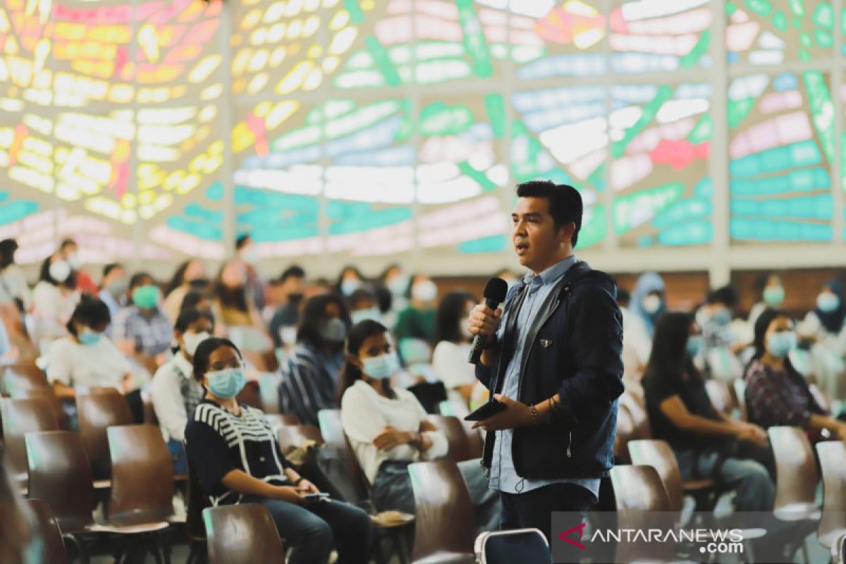 Staf Khusus  Menkumham dorong mahasiswa buka peluang wirausaha