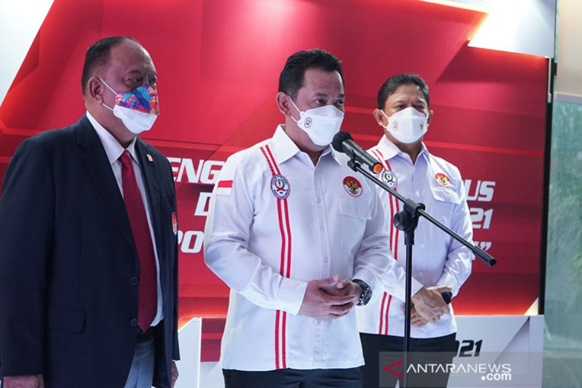 Jenderal Sigit tekankan PB ISSI bangun ekosistem sport sepeda