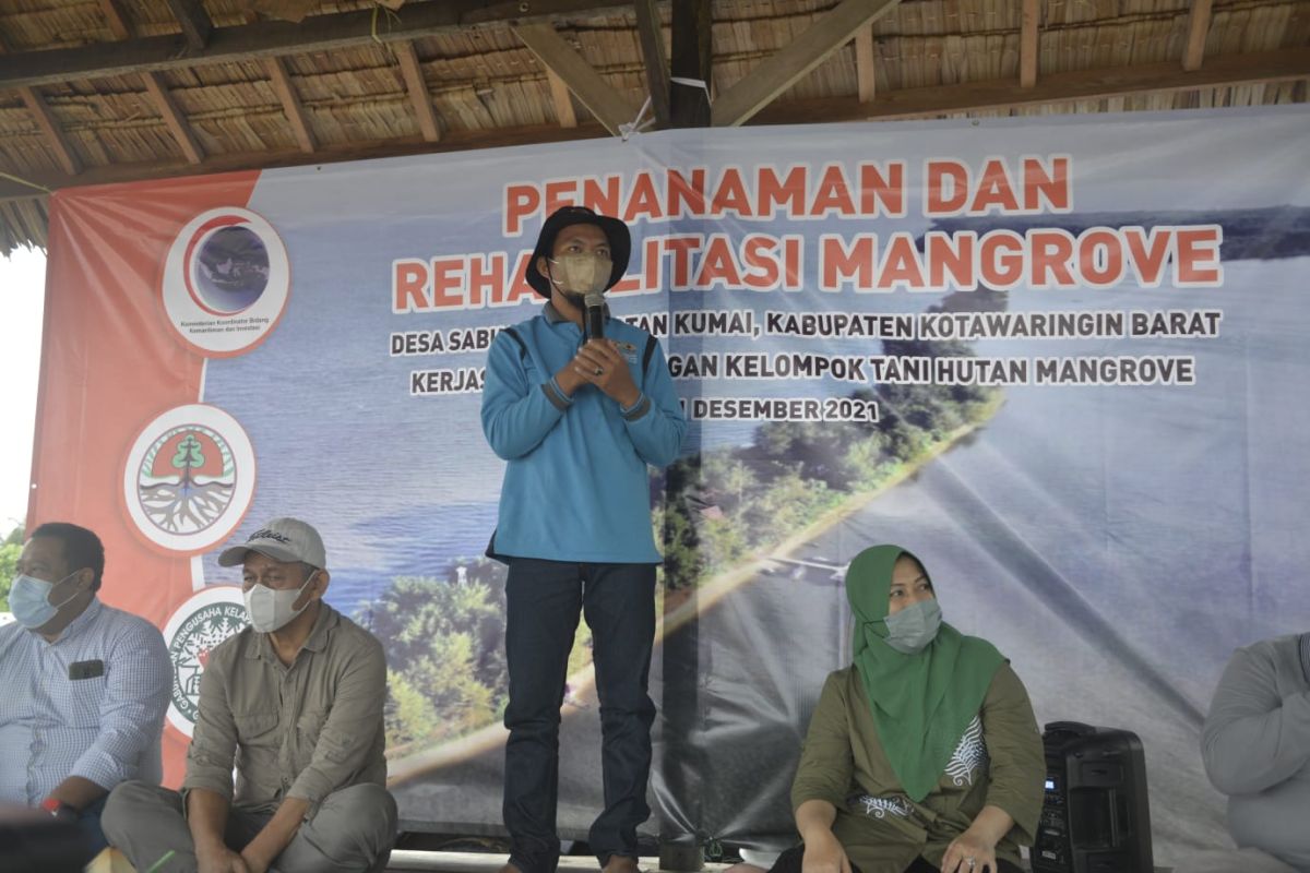 Komitmen jaga lingkungan GAPKI rehabilitasi mangrove