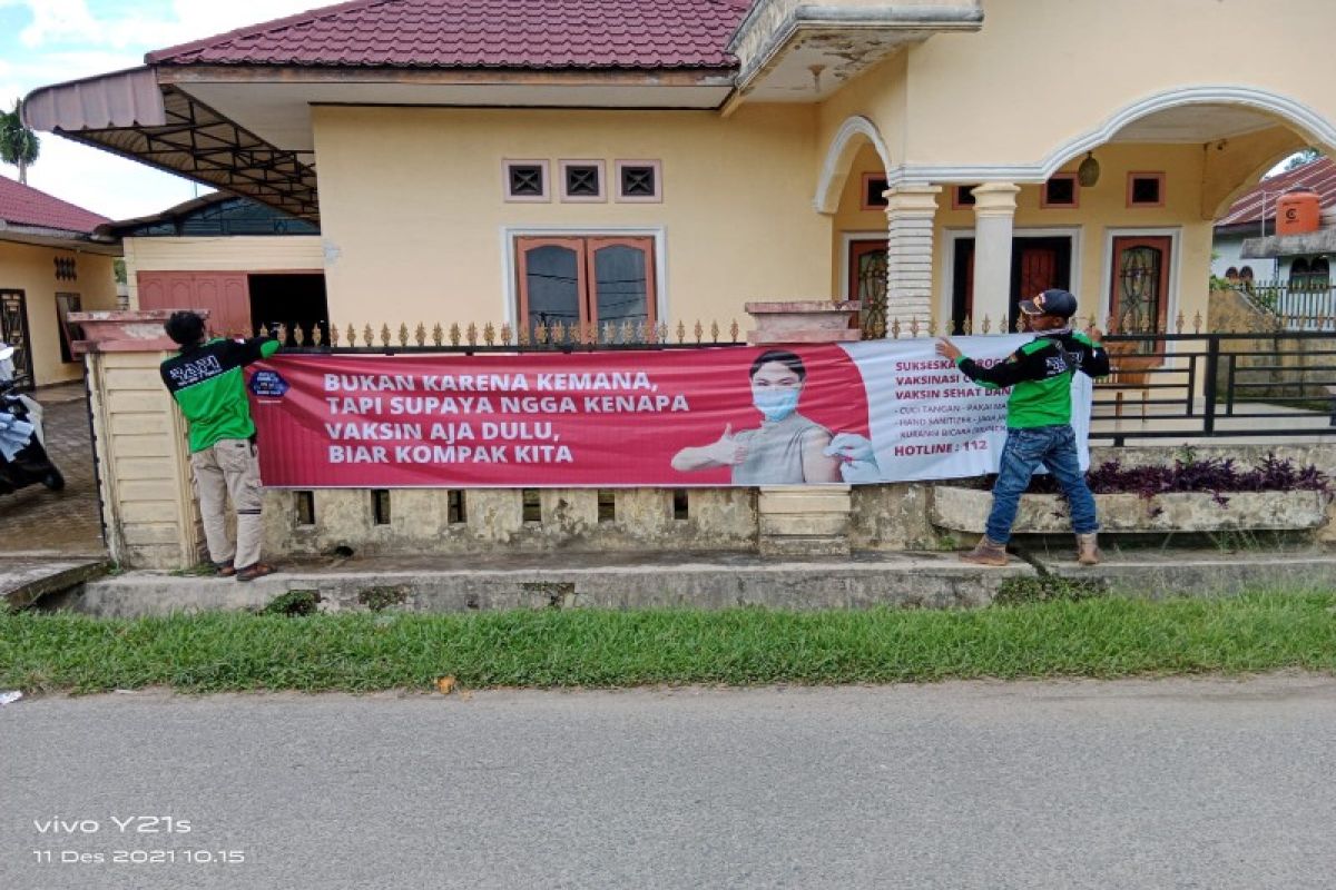 RAPI sosialisasi vaksinasi di semua kelurahan di Tebing Tinggi