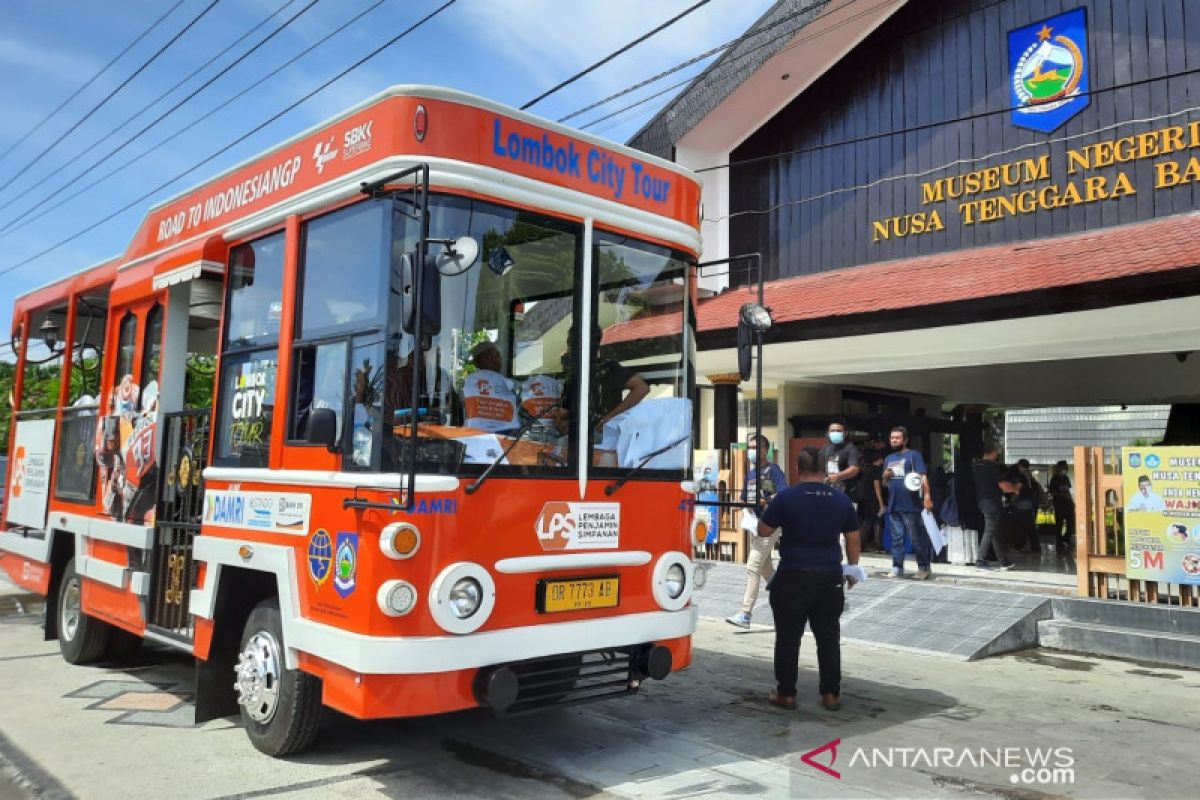 BPPD NTB mengenalkan wisata sejarah melalui "Heritage Walk"