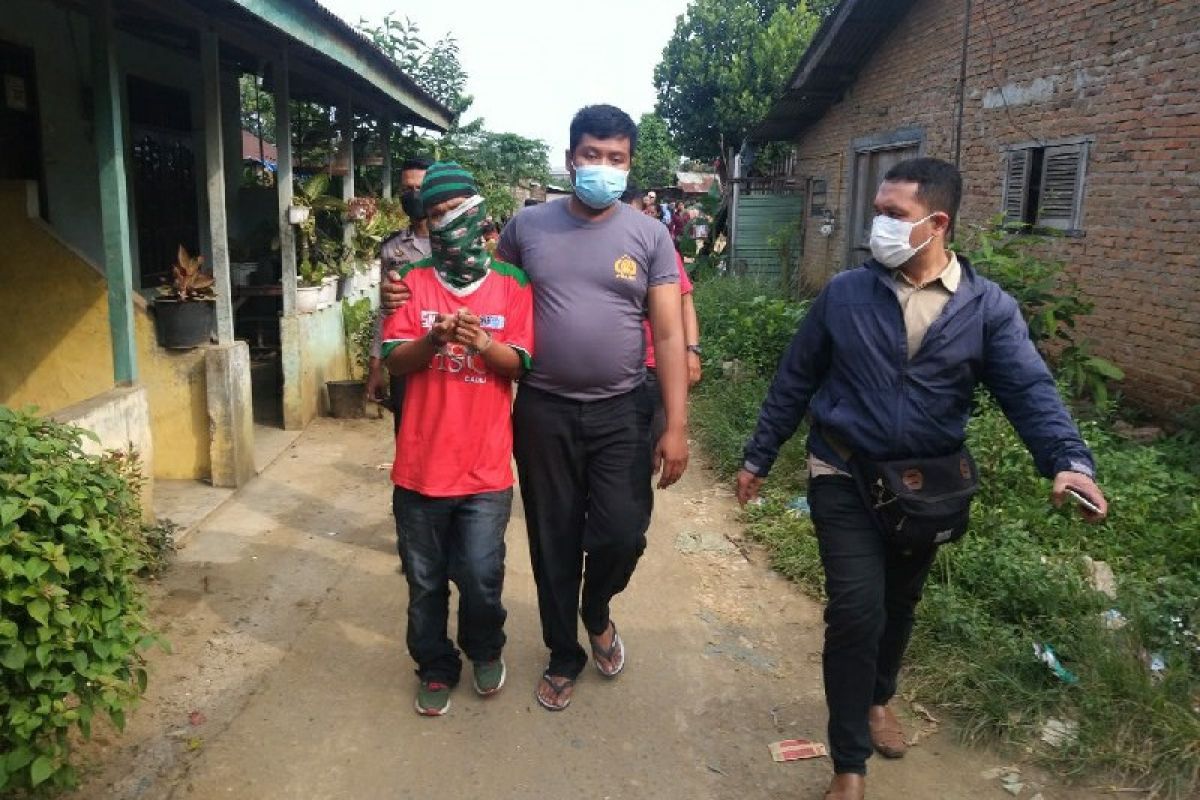 Bacok penarik becak bermotor, warga Tanjung Morawa ditangkap polisi
