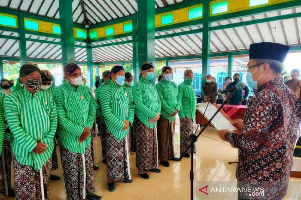 Abdi dalem keraton didorong bantu pelestarian budaya Yogyakarta